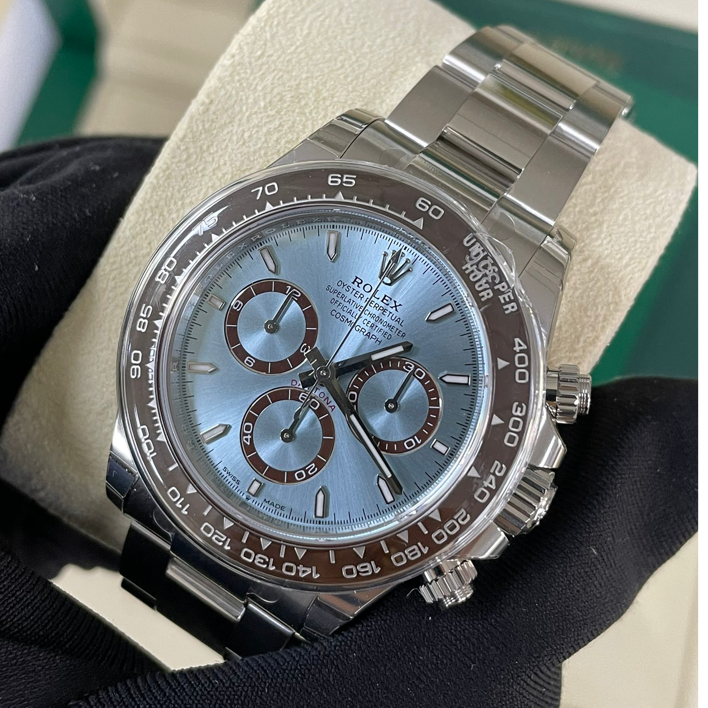 全新未使用 Rolex/劳力士 126506冰蓝迪普刻2024年9月全膜码