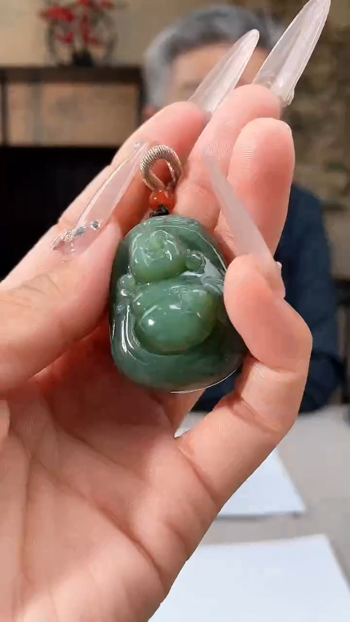 【闪购商品】定制和田玉多样性发货拍一发一