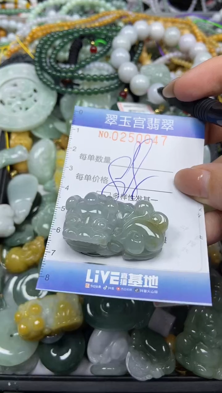 颈饰未镶嵌翡翠闪购C0250047