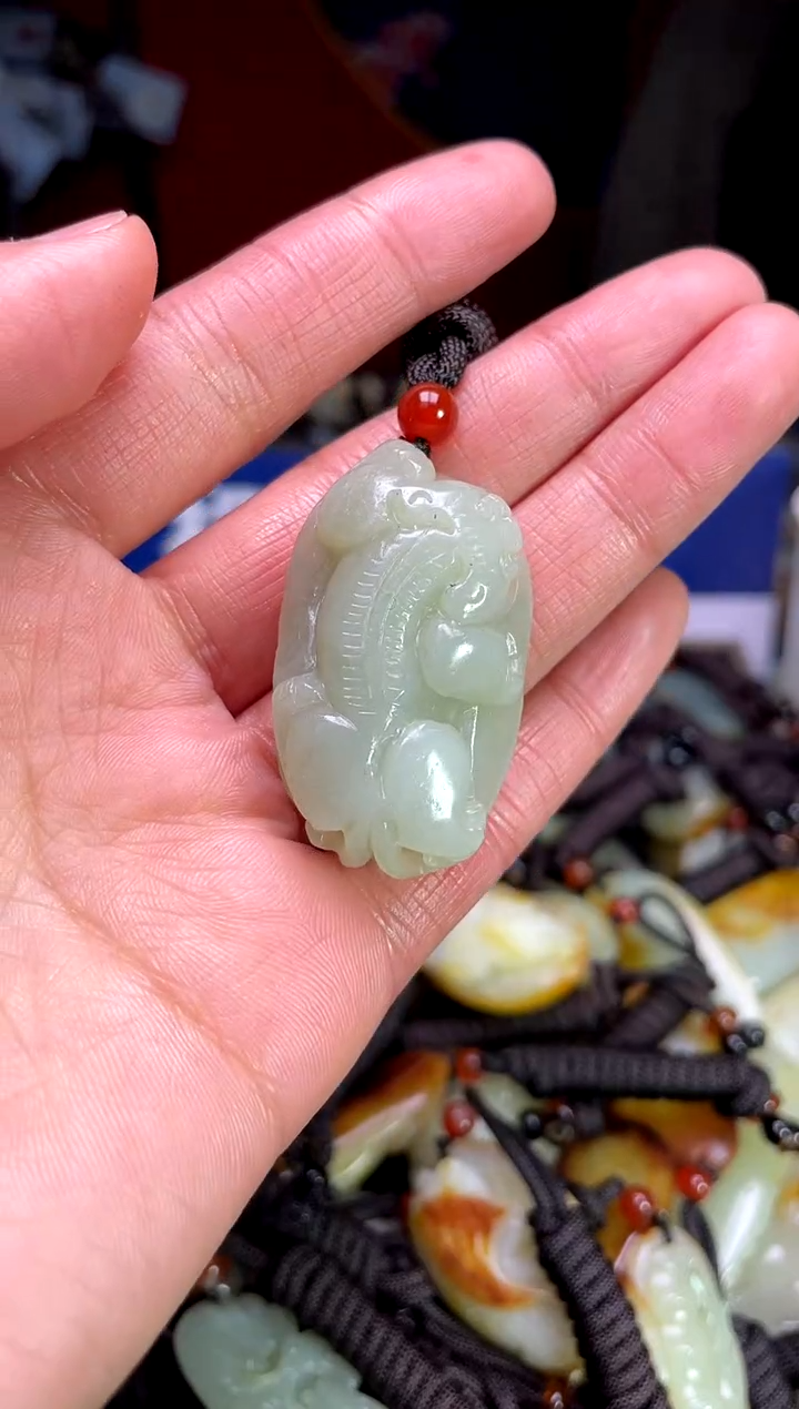 【闪购商品】和田玉颈饰未镶嵌123