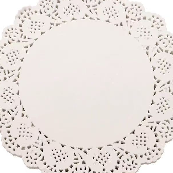 （非图片款）直播间扣号专用链接纯色通用花边吸油纸4张