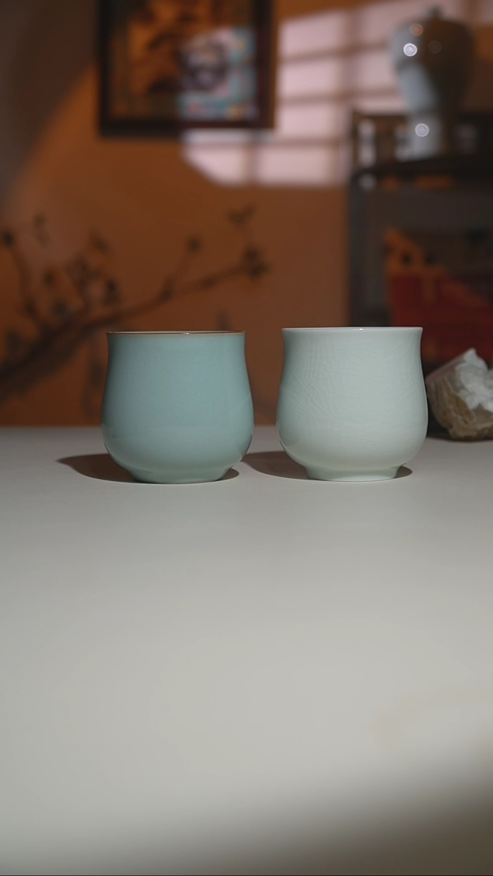 【闪购商品】其他美人对杯天青＋玉青