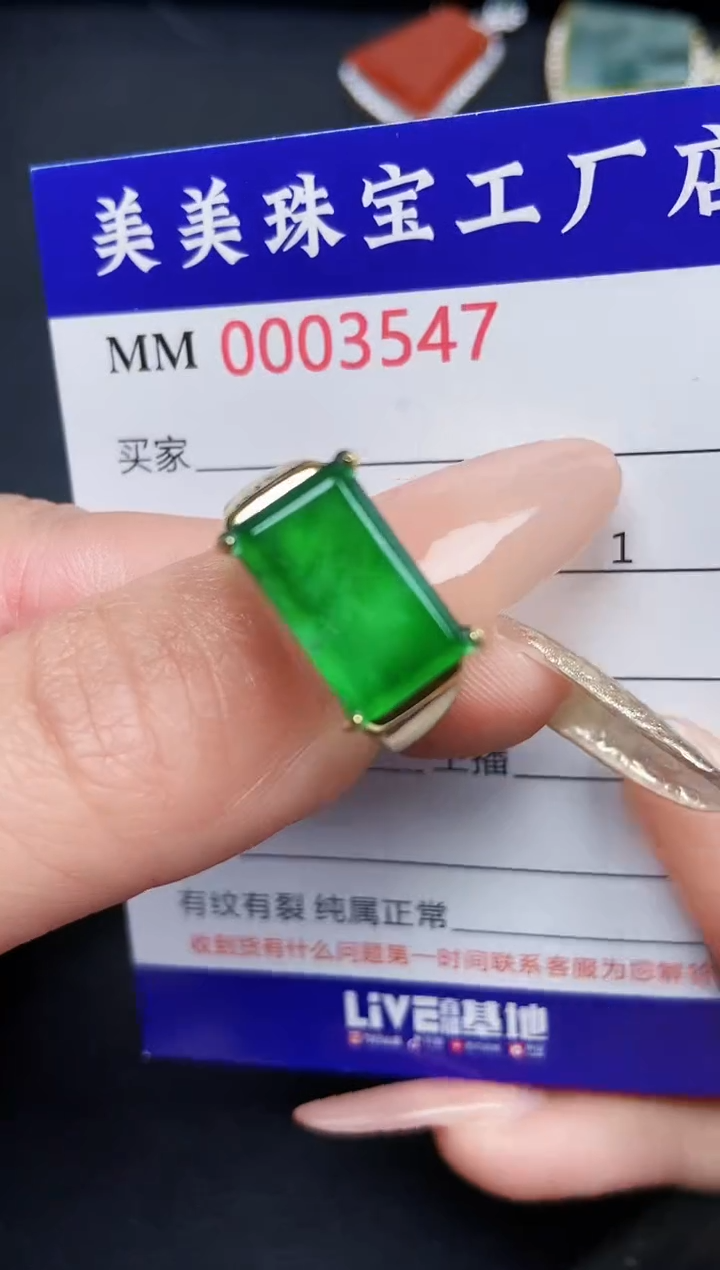 【闪购商品】翡翠颈饰银S925镶嵌3547