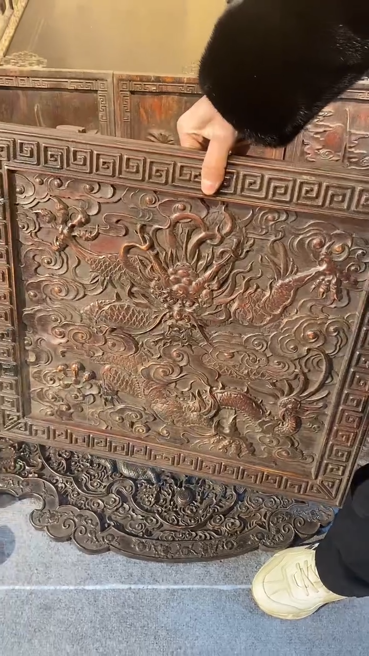 【闪购商品】木紫檀雕刻一物一拍一直播为准