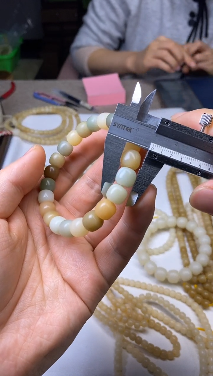 把件菩提根/象牙果预*✨眼