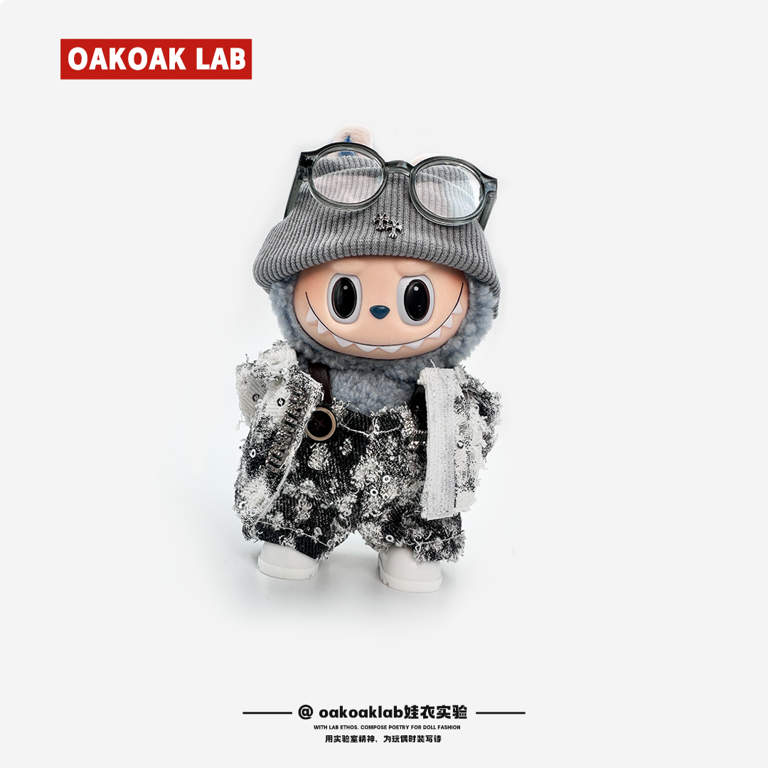 【oakoaklab】仅娃衣 | 高街牛仔风 | 17cm高定娃衣