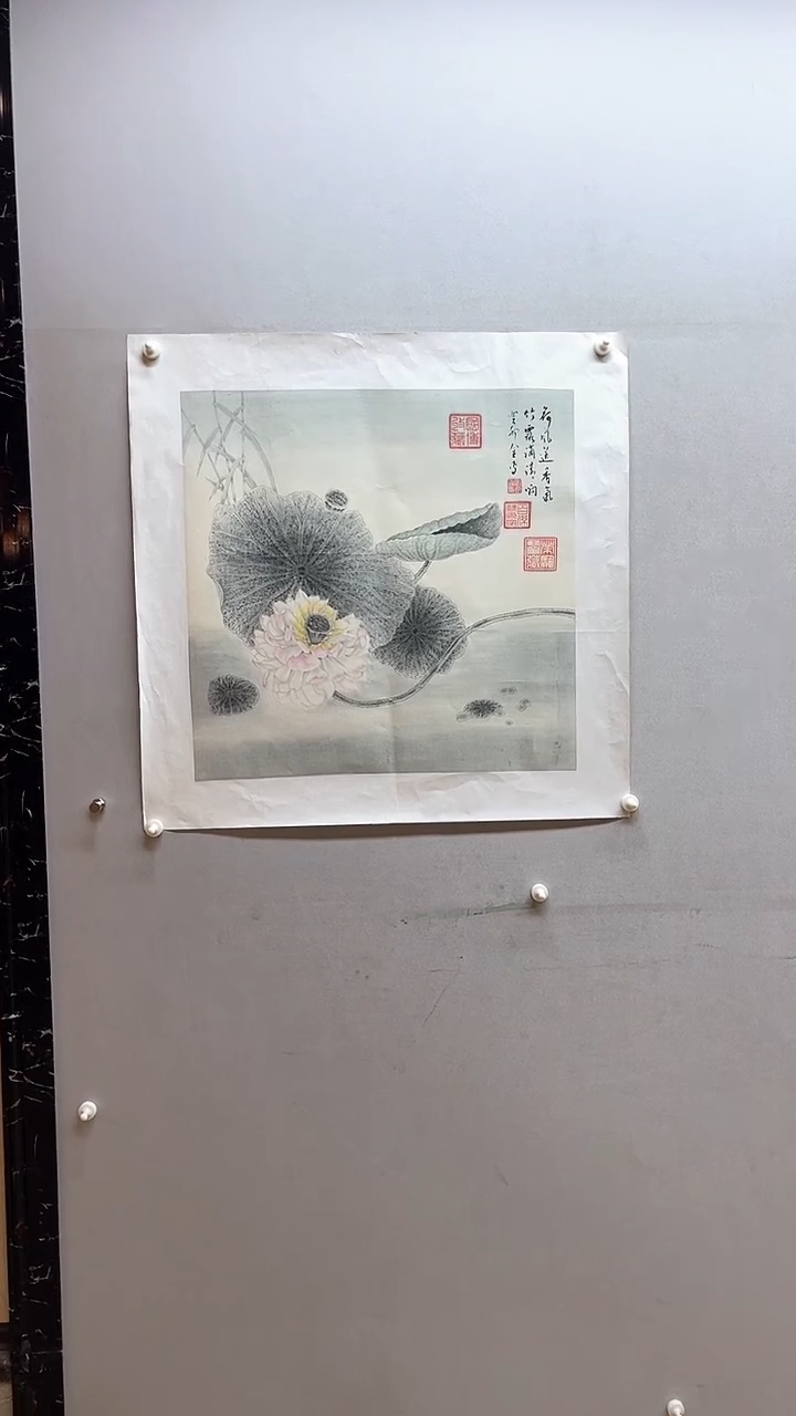 【闪购商品】国画张金专  国画作品