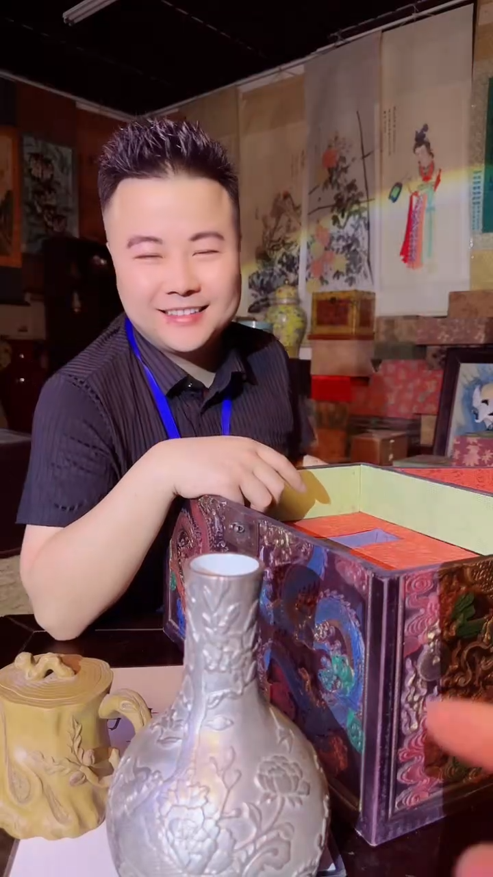 瓷片景德镇现代陶瓷 流水54