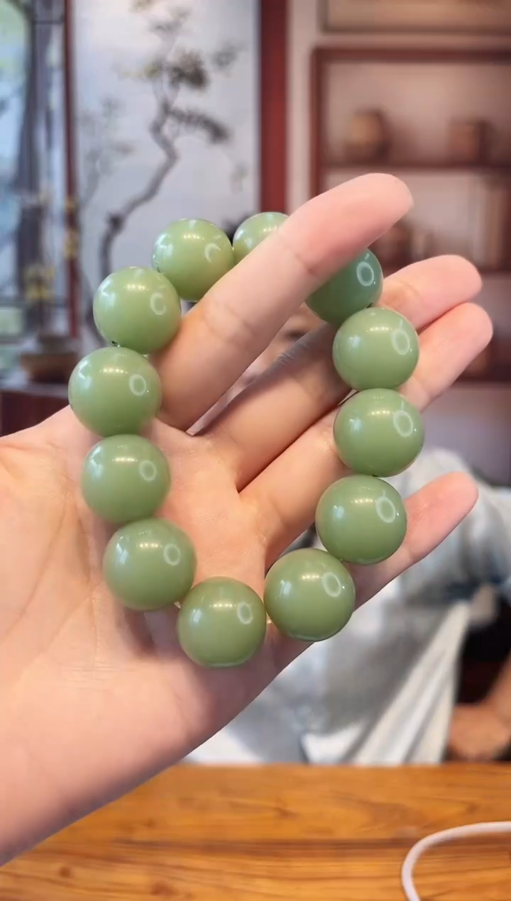 手链未镶嵌和田玉帝王专属活动福利手串