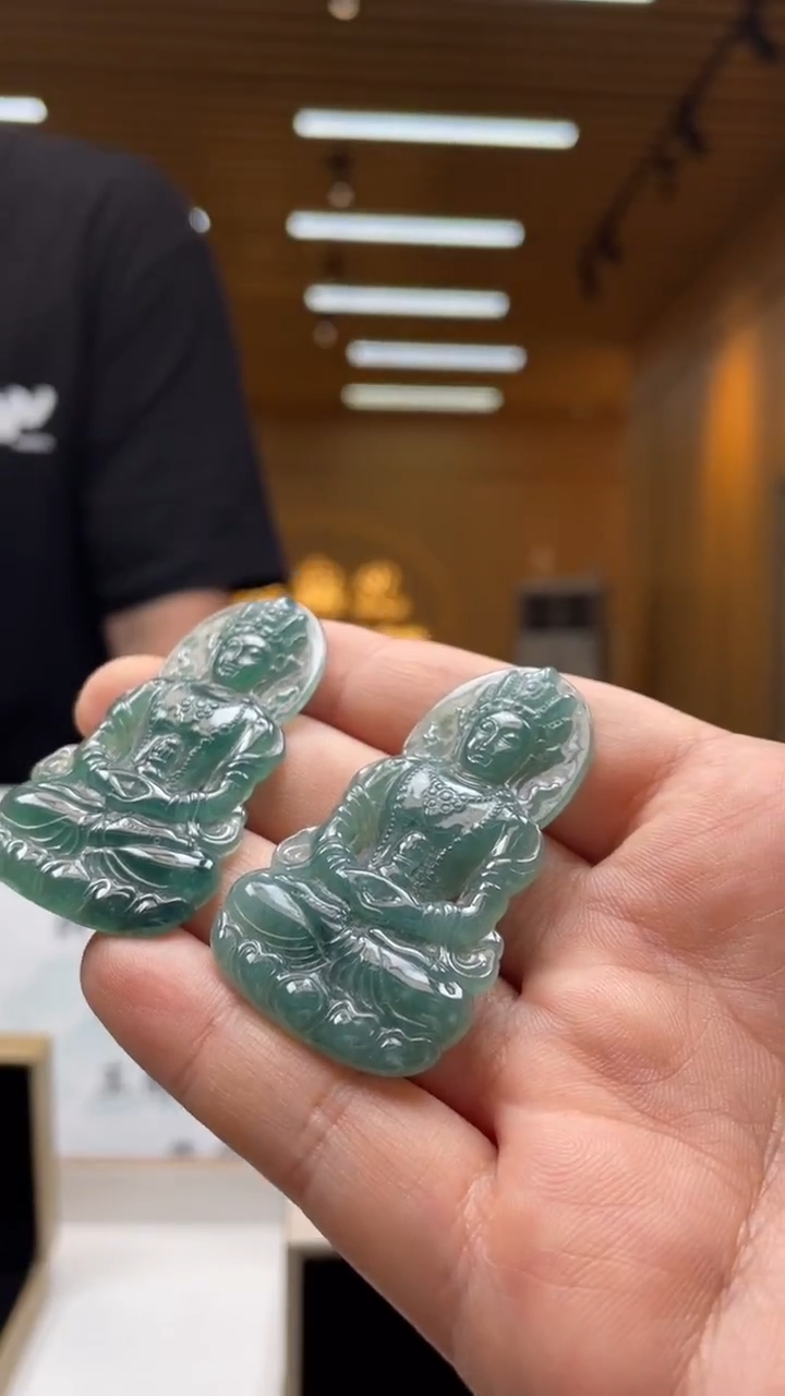 【闪购商品】定制翡翠未镶嵌多样性发货 （只发一件）x58