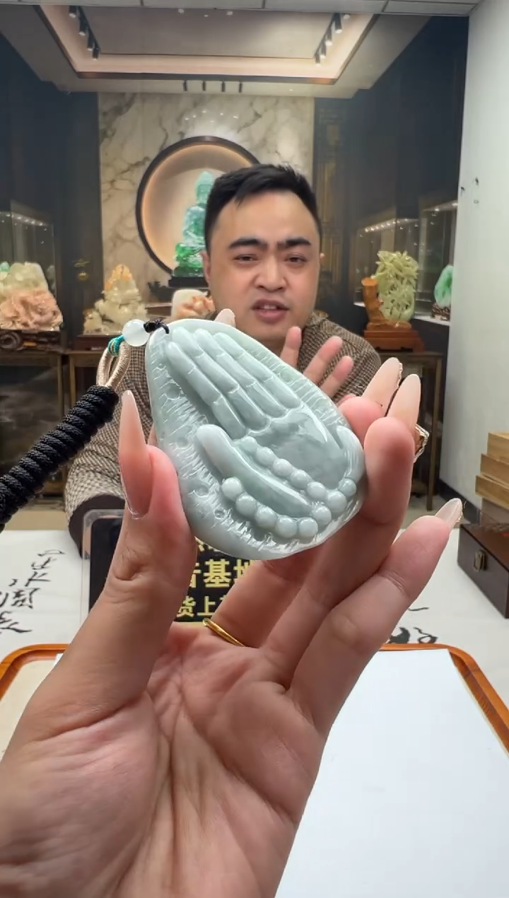 颈饰未镶嵌翡翠QY-2025-12-5-4