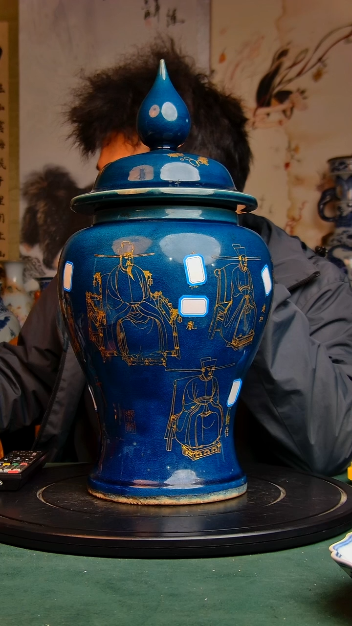 摆件到***嘴精品陶瓷摆件