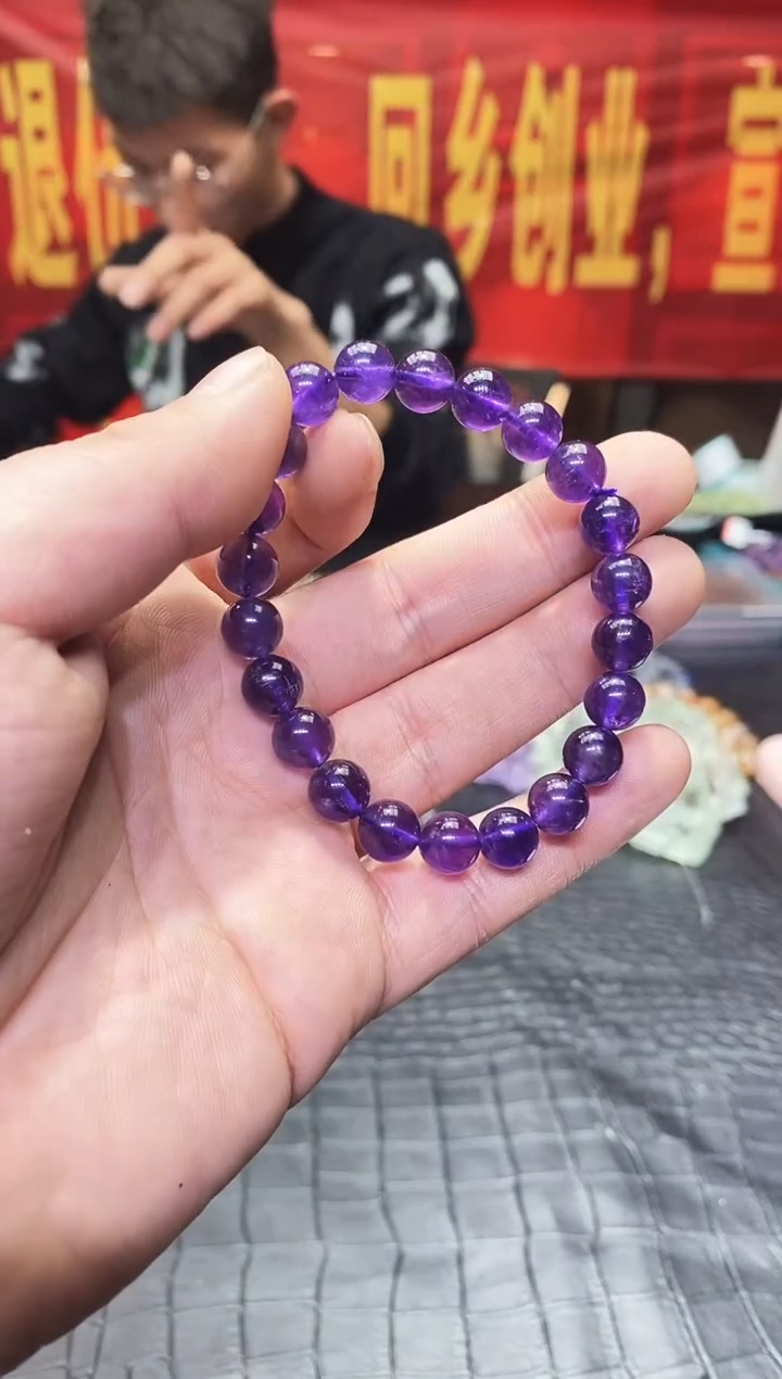 【闪购商品】水晶手串未镶嵌晨曦水晶31