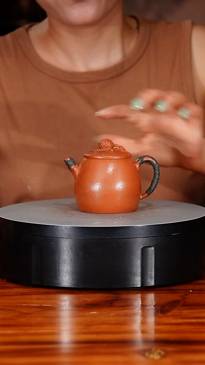 宜兴原矿紫砂壶茶壶120C