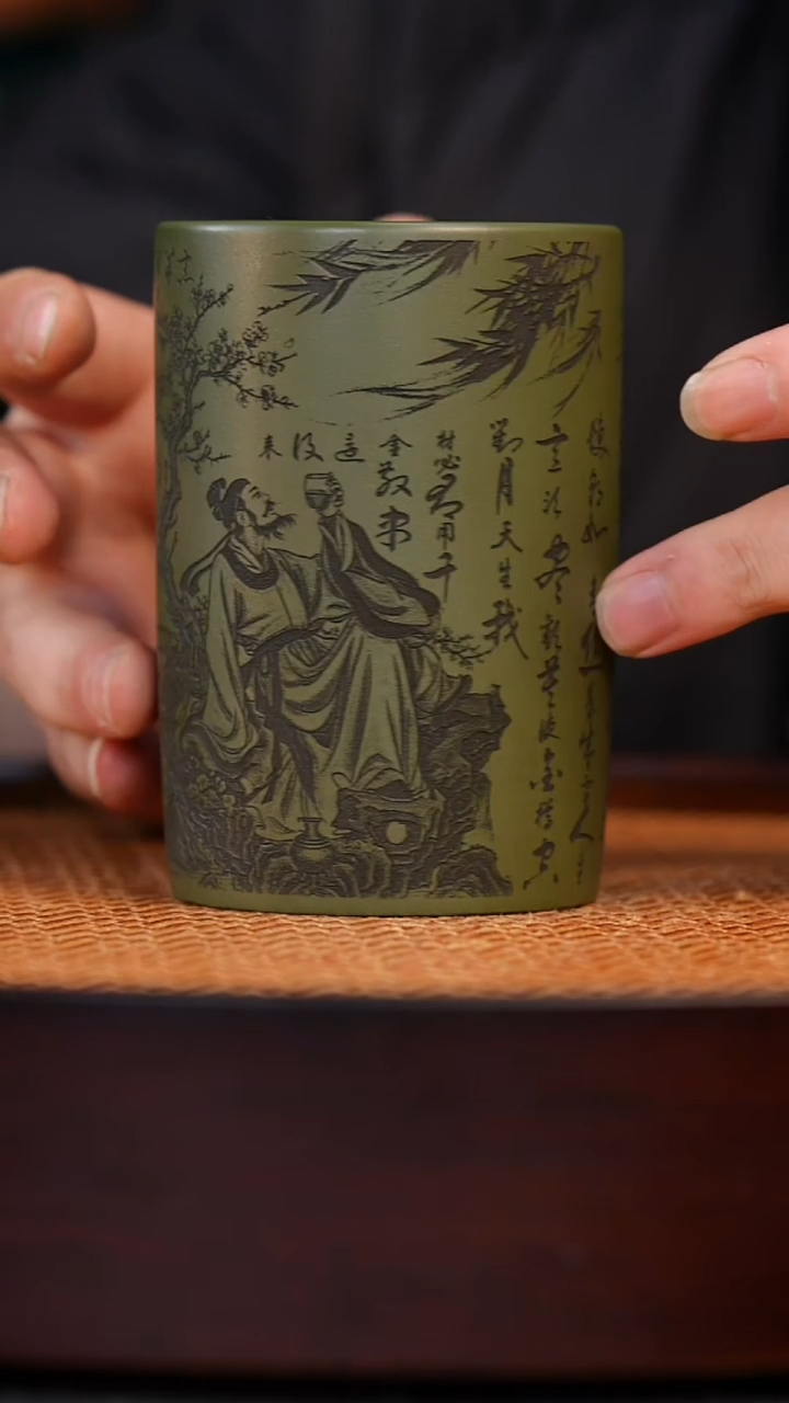 茶杯紫砂宜兴全手工紫砂杯