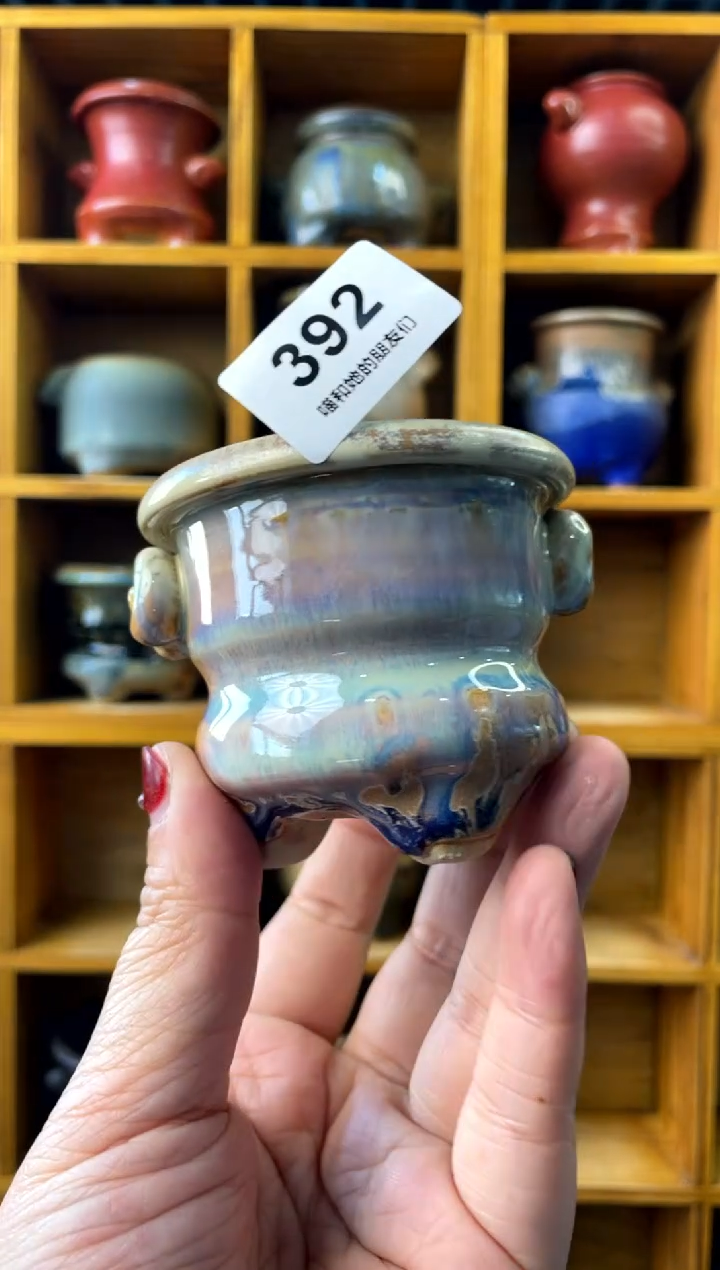 【闪购商品】陶392 内口5.5【多肉花盆多肉盆】