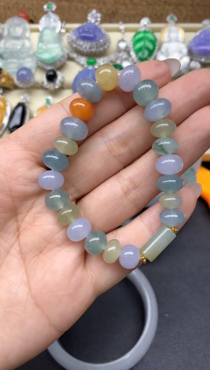 【闪购商品】翡翠手串未镶嵌369-中国好珍宝