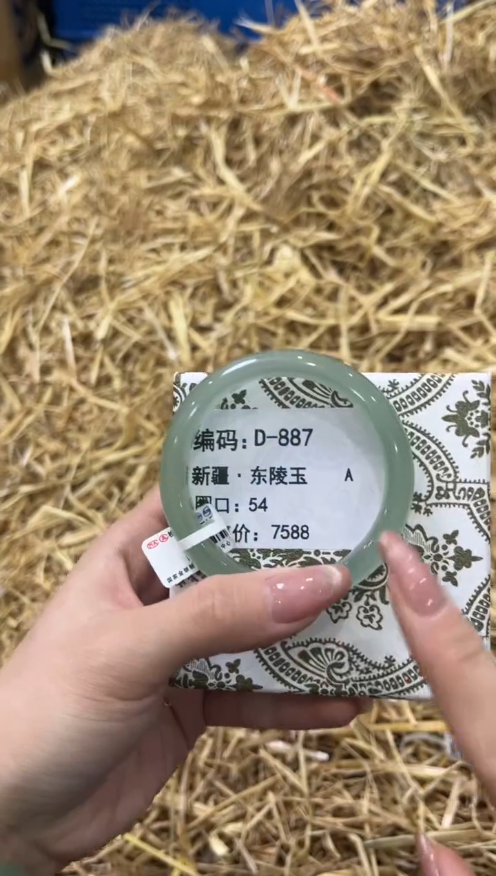 未镶嵌手镯石英质玉D-887