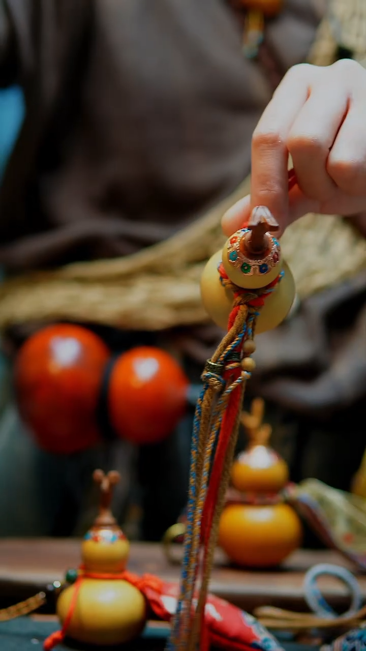 【路师傅原创手作天然葫芦】（一物一图编号21