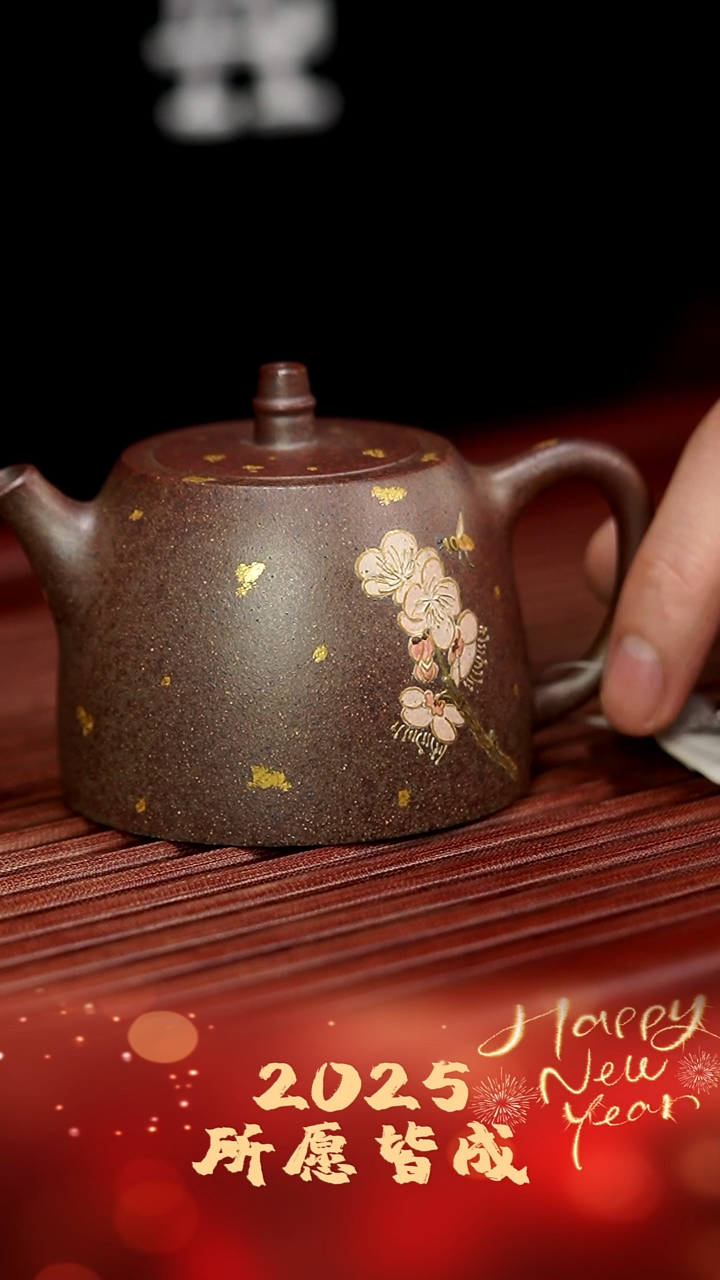 【闪购商品】紫砂壶周华强 汉铎