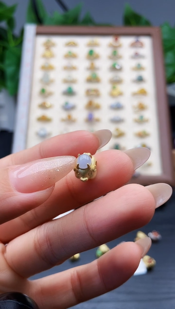 颈饰银S925镶嵌翡翠12