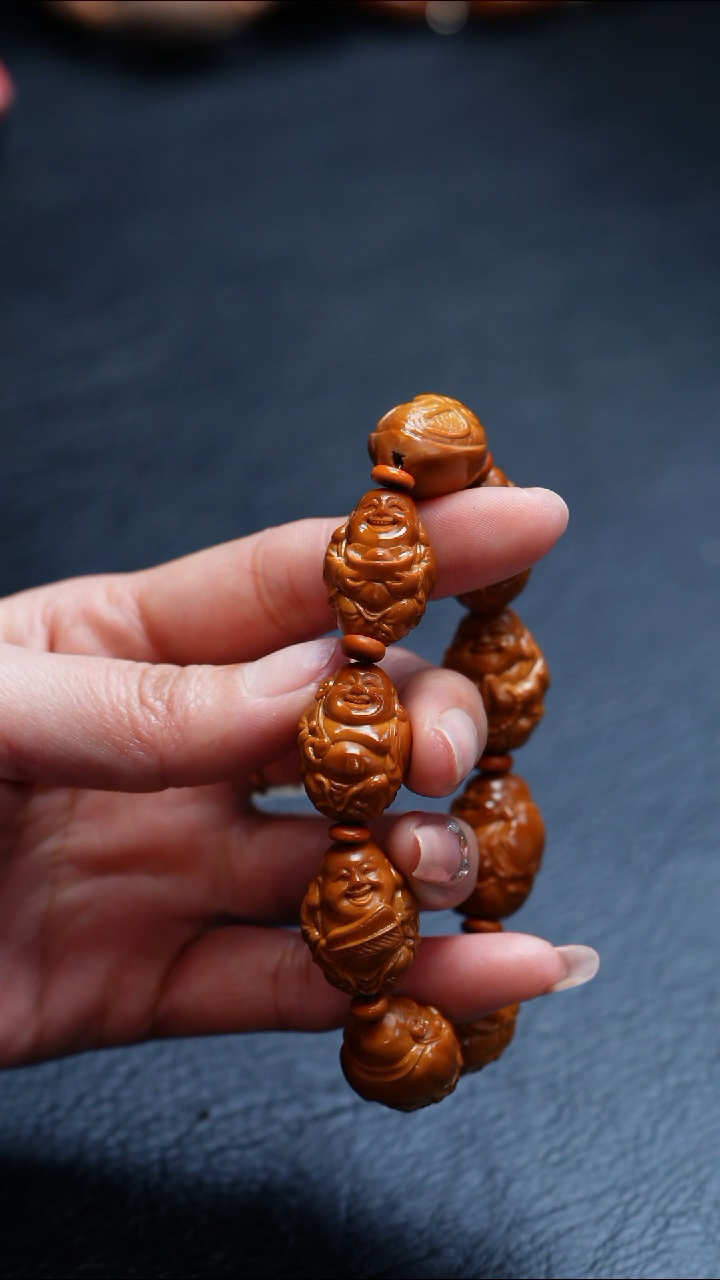 【闪购商品】橄榄核吊坠苏工橄榄核