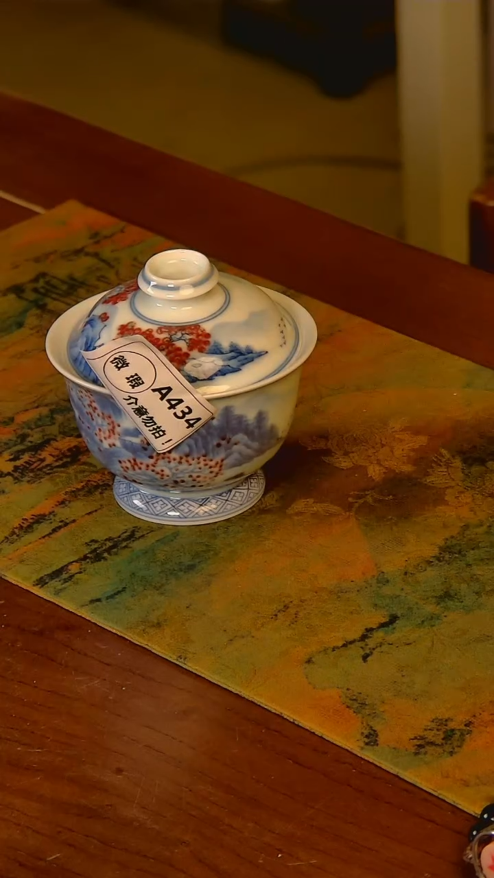 【闪购商品】杯手工手绘杯杯很美丽