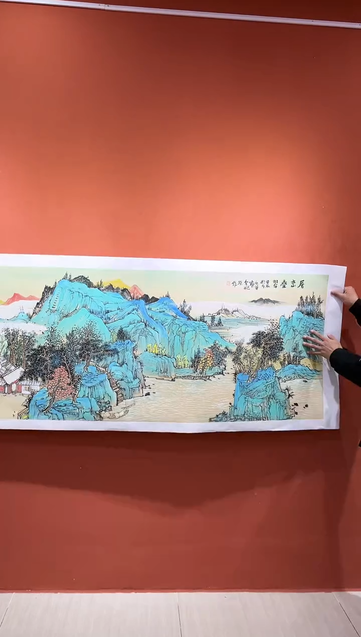 【闪购商品】国画郑乐华绘画手绘作品16-24