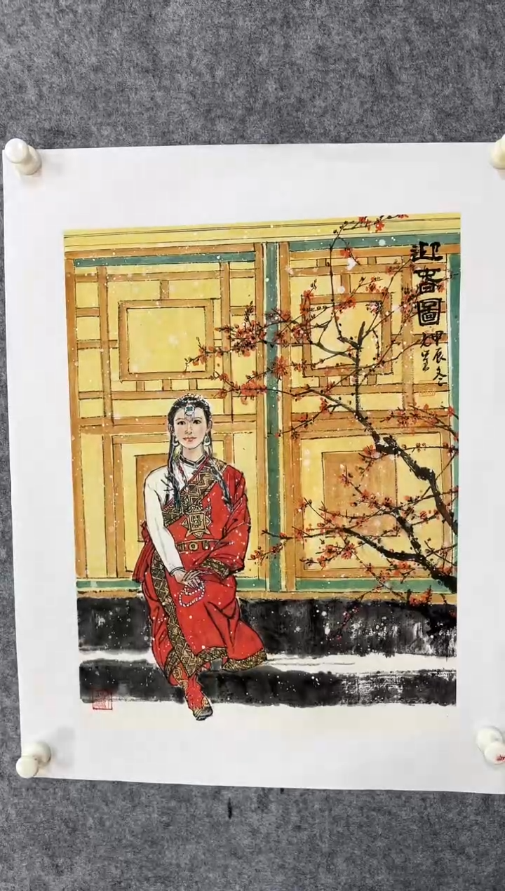 【闪购商品】国画张有涛老师绘画作品