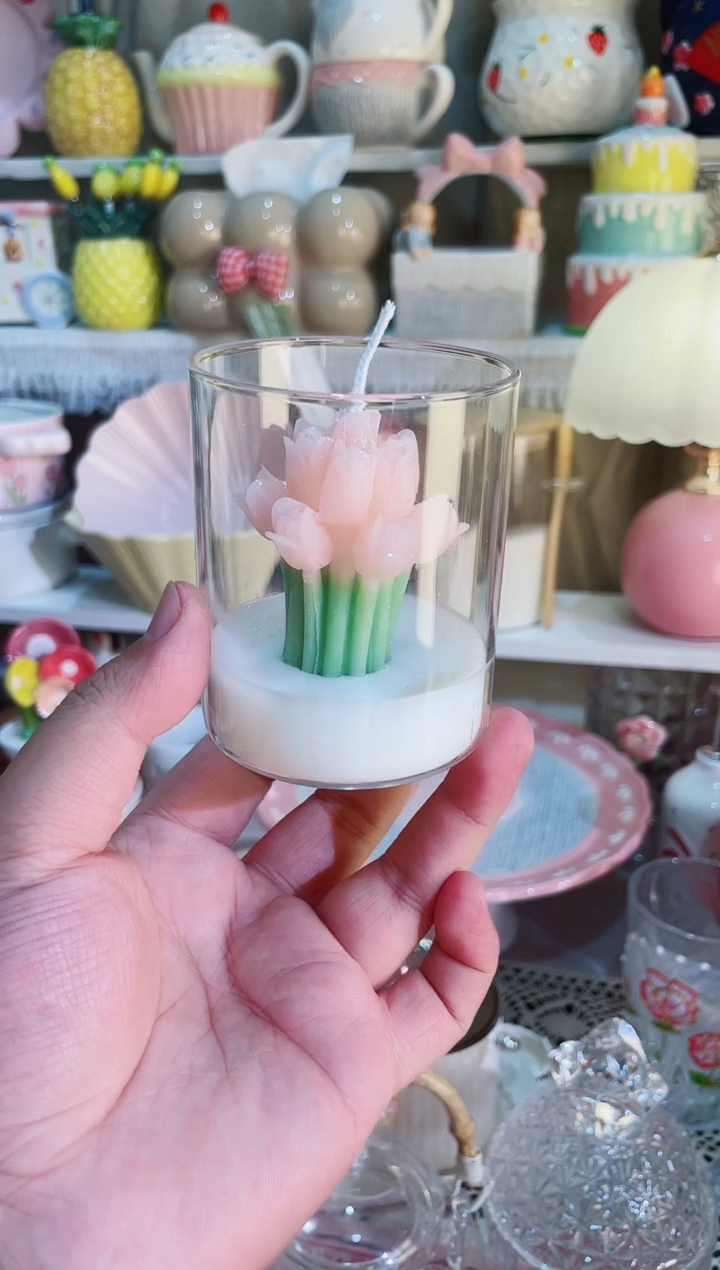 【闪购商品】瓷片精致生活需要的 香薰蜡烛