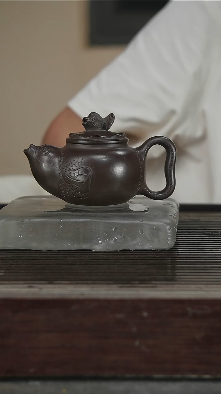茶壶紫砂容量200CC82号