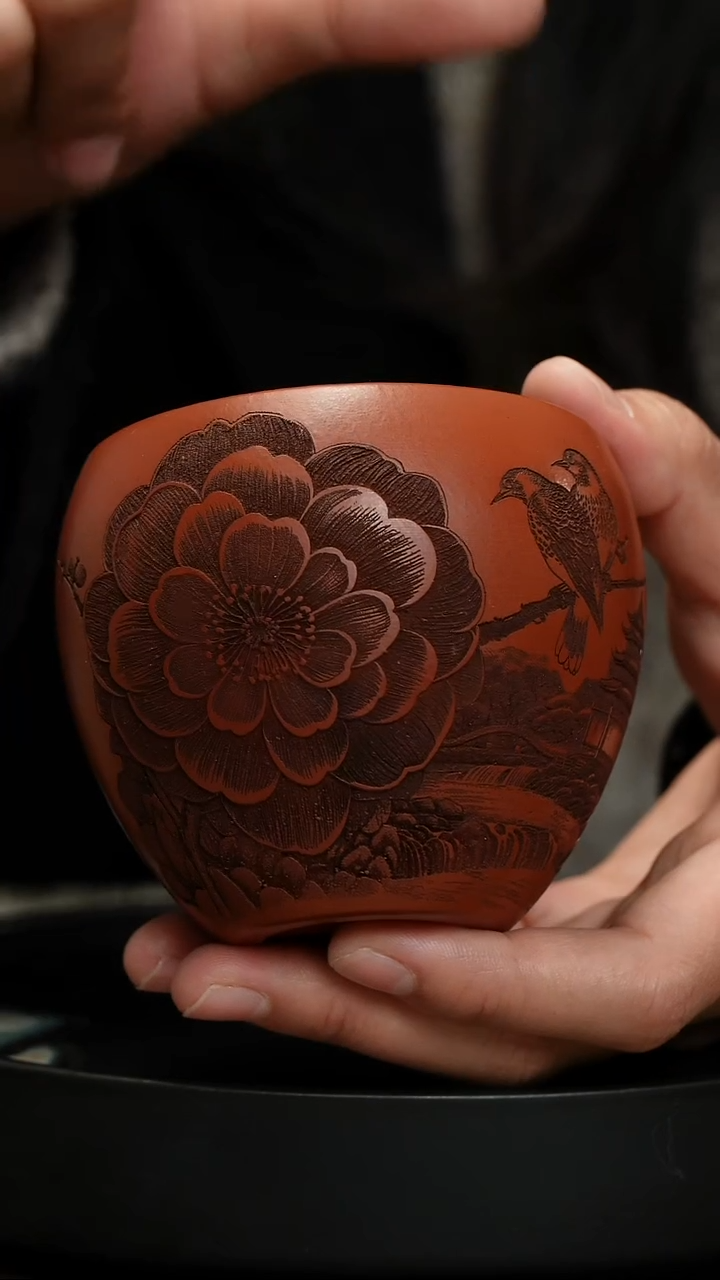 【闪购商品】紫砂茶杯宜兴紫砂茶具正品