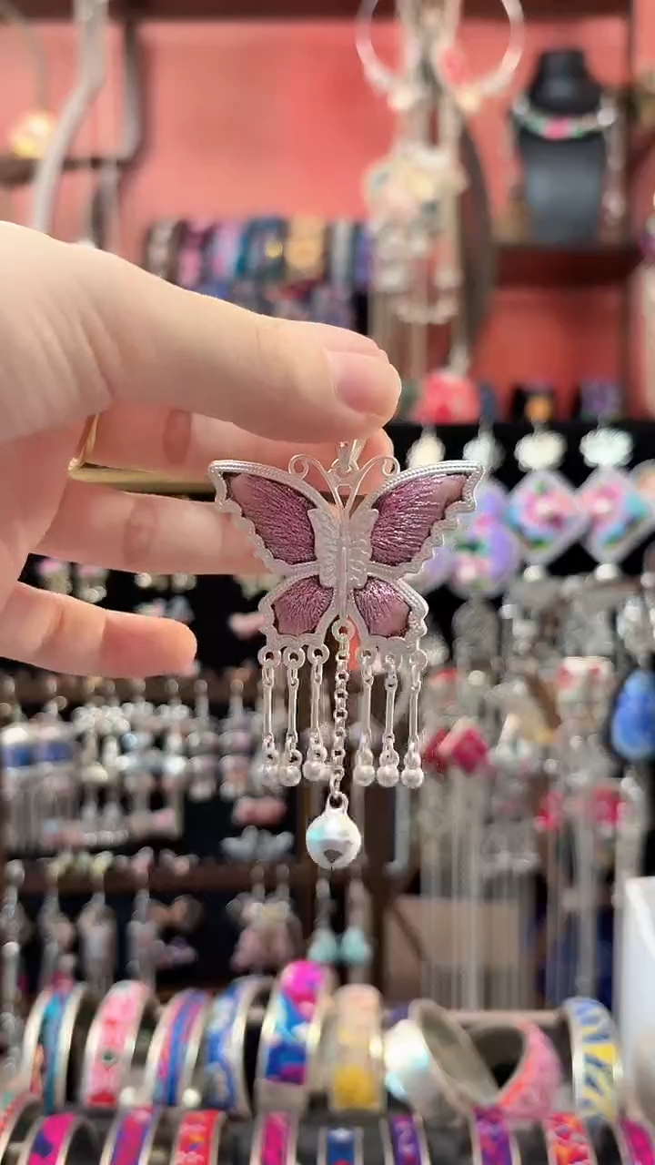 织绣 云织谣民族风精美饰品 4