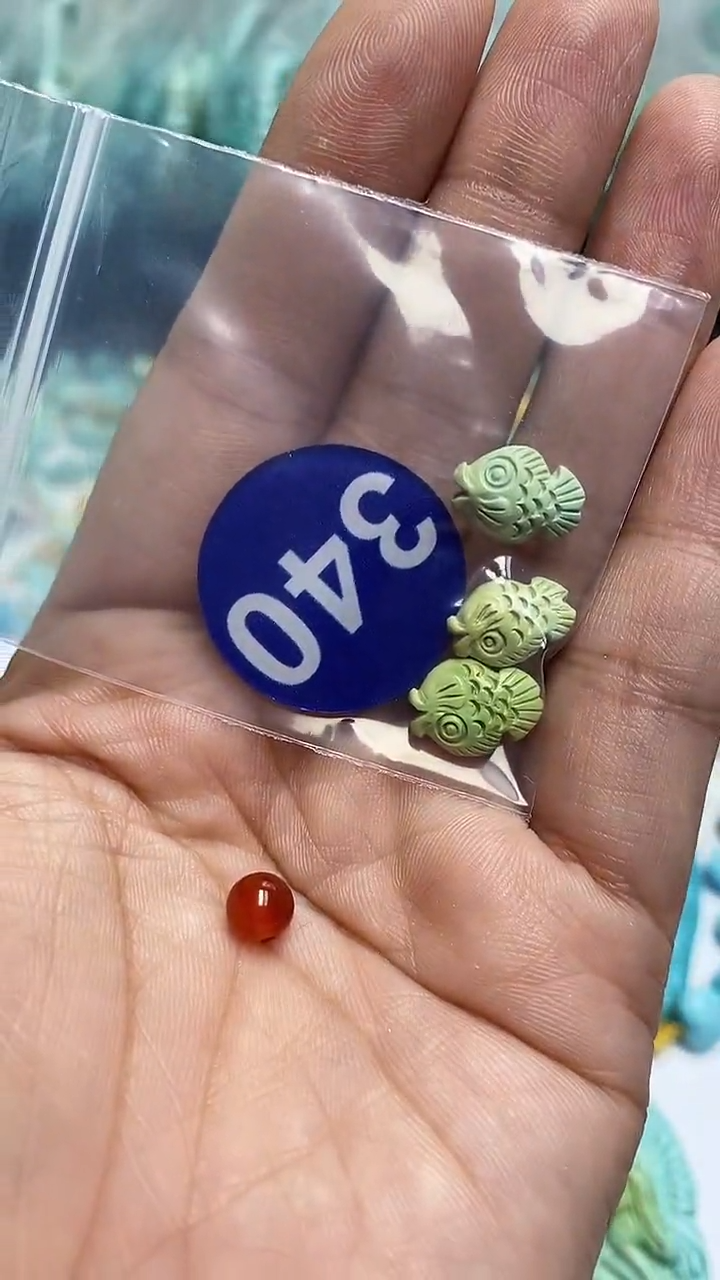 【闪购商品】玛瑙/玉髓珠子未镶嵌340