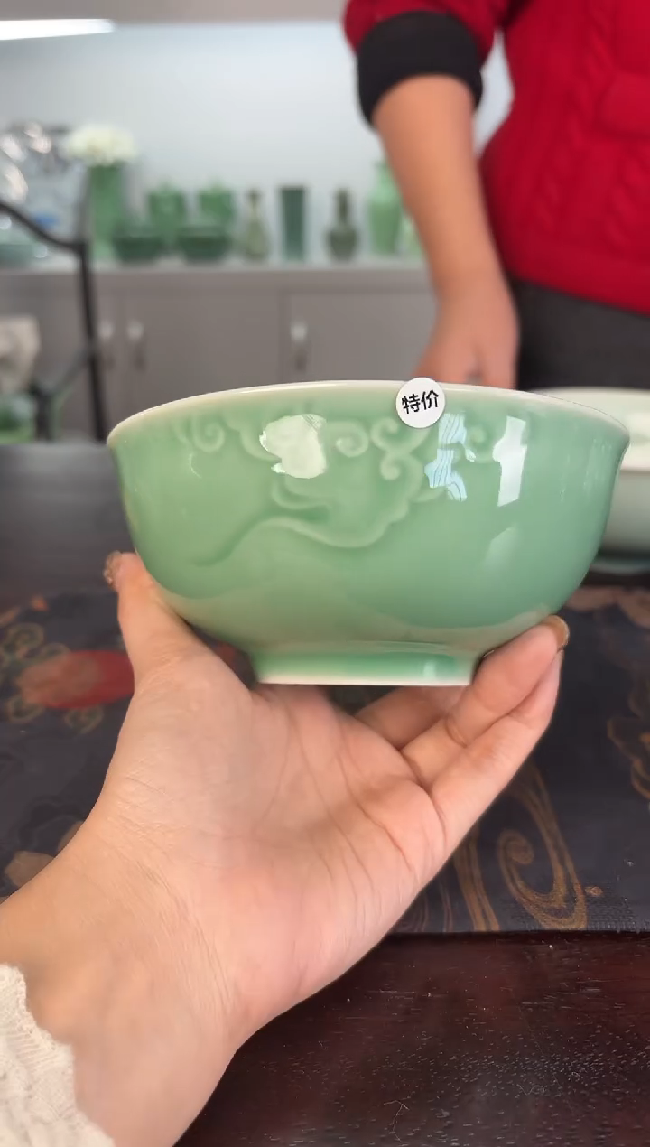 云间青瓷 小米茶器