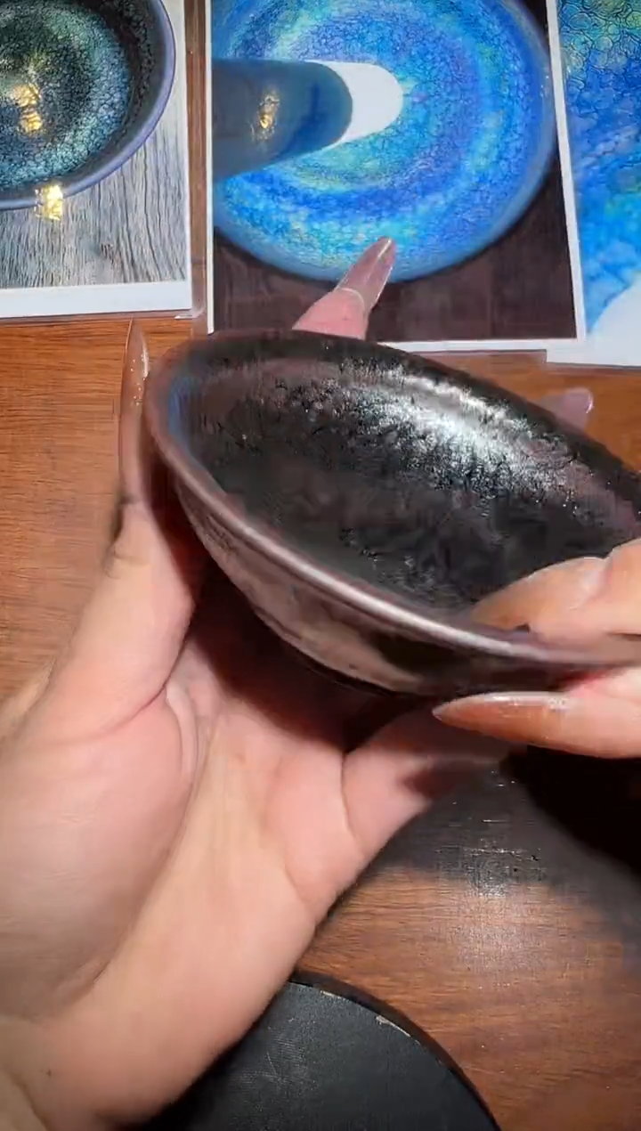 【闪购商品】茶盏12@建窑建盏李振贵