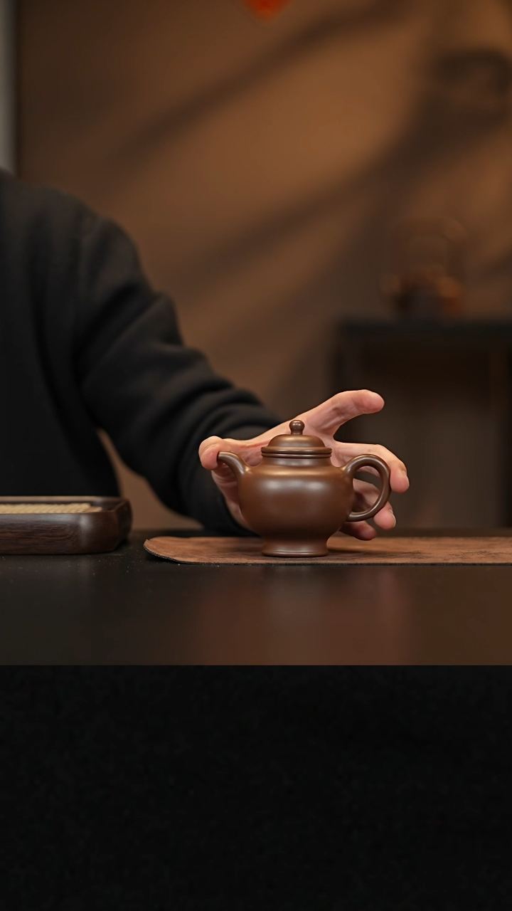 【闪购商品】紫砂茶壶允字款 底槽清 