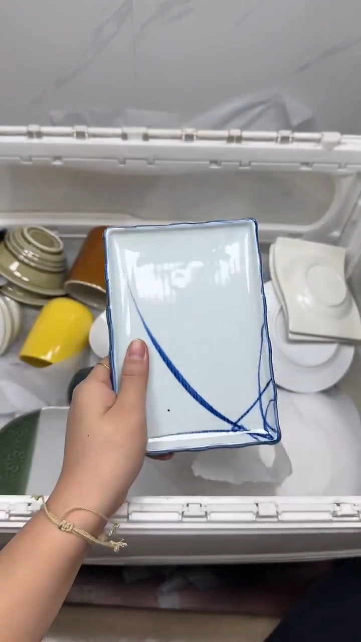 【闪购商品】4047回流瓷器默认微瑕，18.8包邮