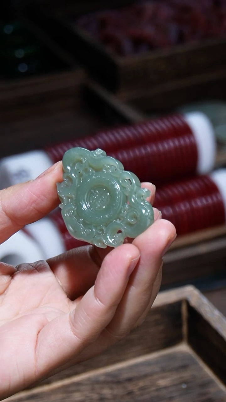 【闪购商品】和田玉牌子未镶嵌003  