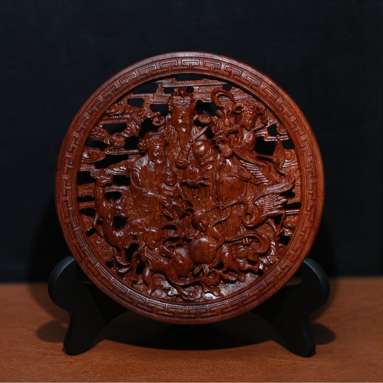 【曹总文玩】文玩沉香木串摆件BJ0038