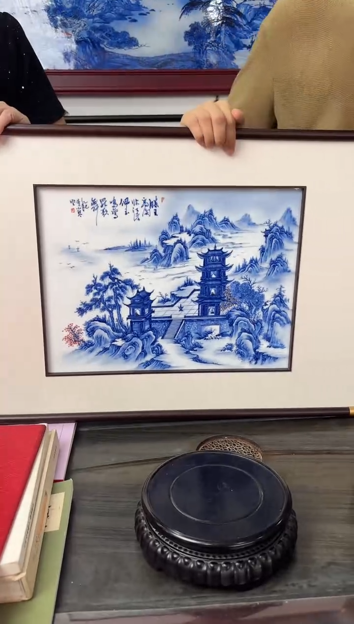 摆件瓷立方-吴小琴-专场34