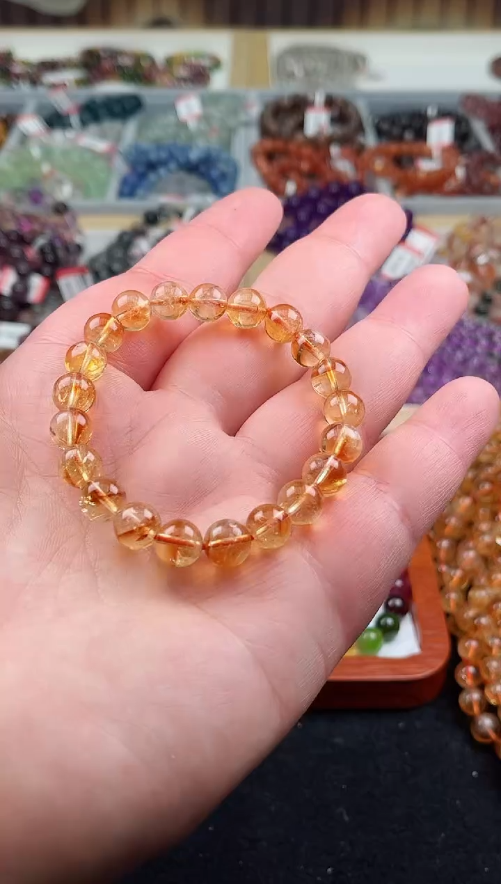 【闪购商品】水晶手链未镶嵌天铭02