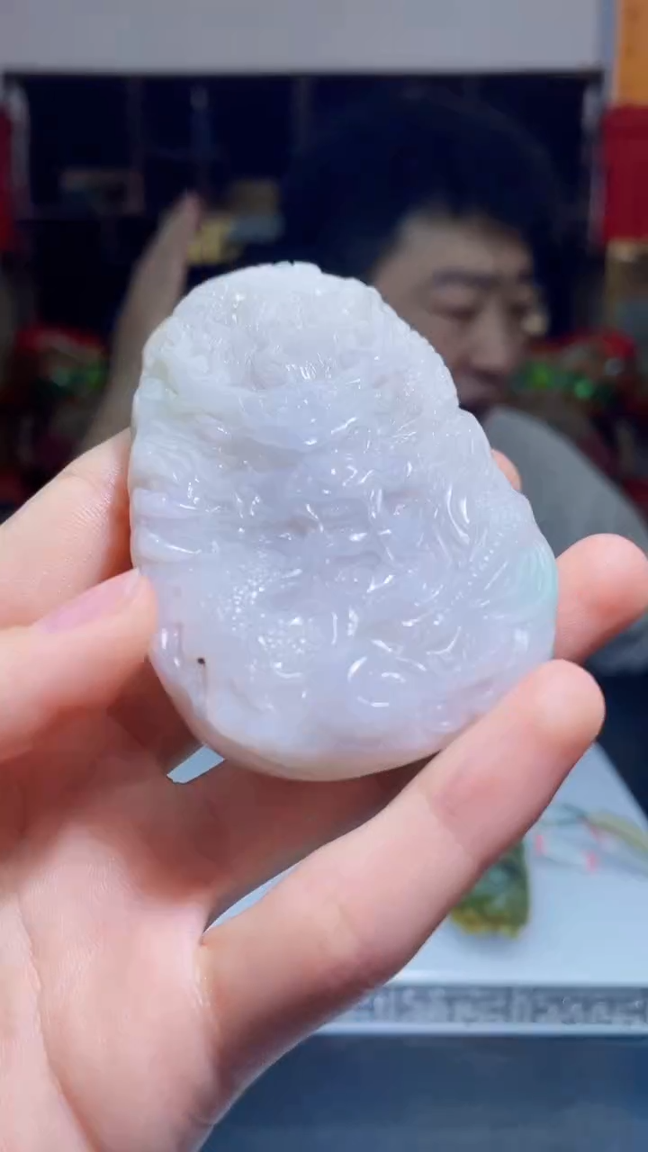 【闪购商品】翡翠吊坠(不含链)未镶嵌S151