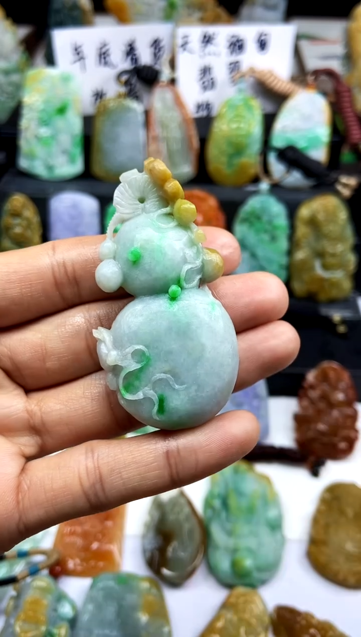 【闪购商品】定制翡翠未镶嵌翡翠A货