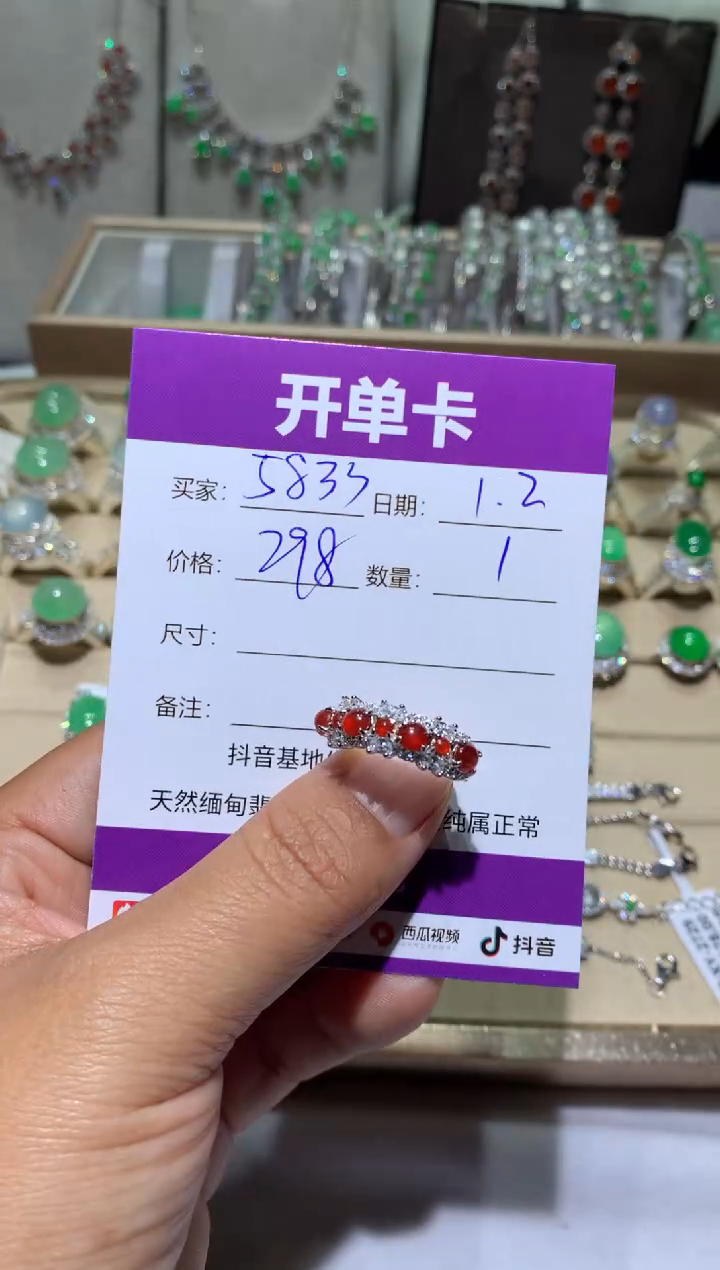 银S925镶嵌翡翠耳饰用****3 用户95833