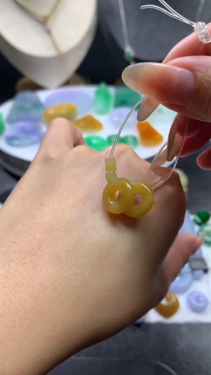 【闪购商品】定制翡翠未镶嵌翡翠