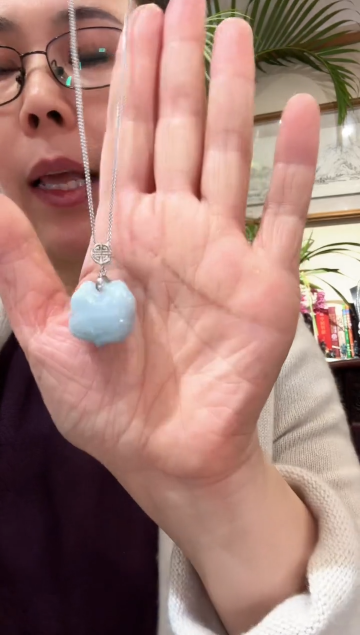 【闪购商品】翡翠颈饰未镶嵌国风