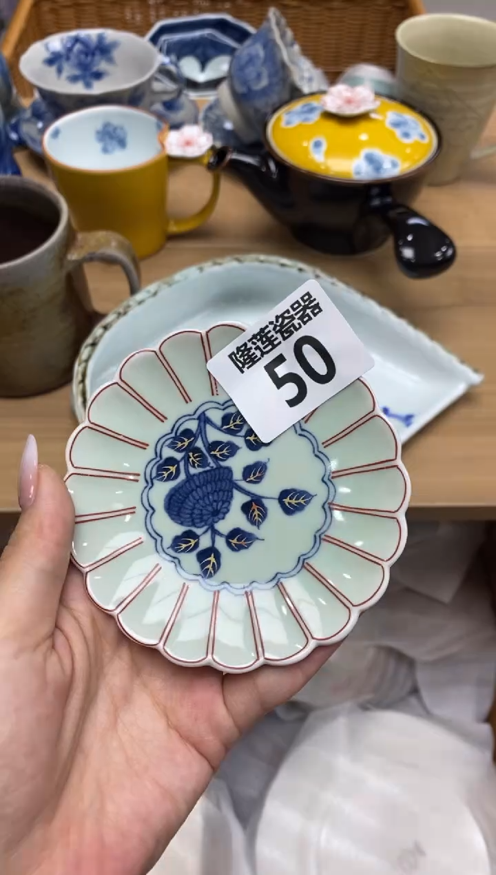 瓷片隆莲全球选好物精选