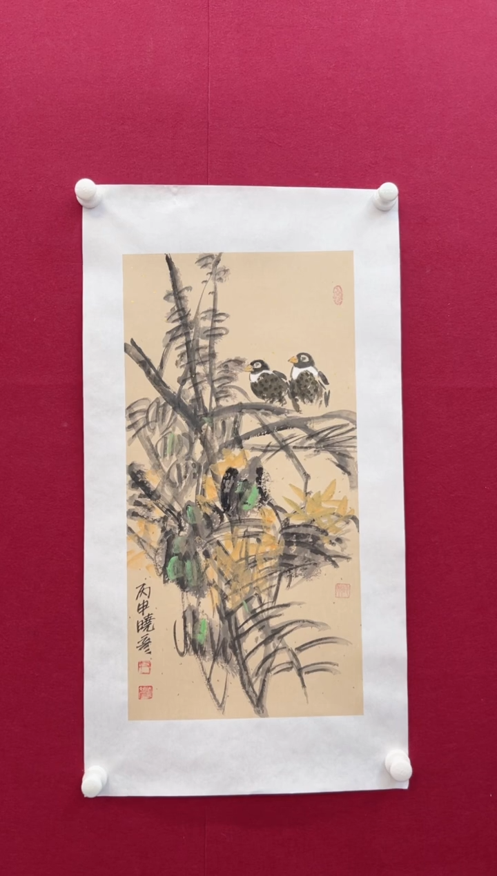 【闪购商品】国画L-尹老师绘画作品