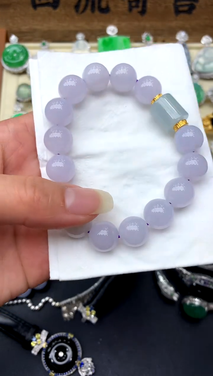 【闪购商品】翡翠手串未镶嵌421-中国好珍宝
